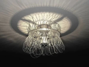 Quasar Металлический светодиодный потолочный светильник Cloche