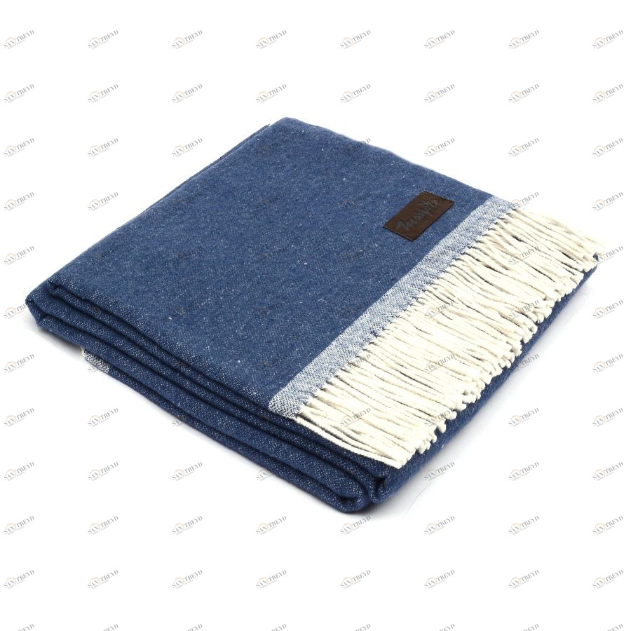 Плед Sara, 130х170 см, синий MARZOTTO SARA4000