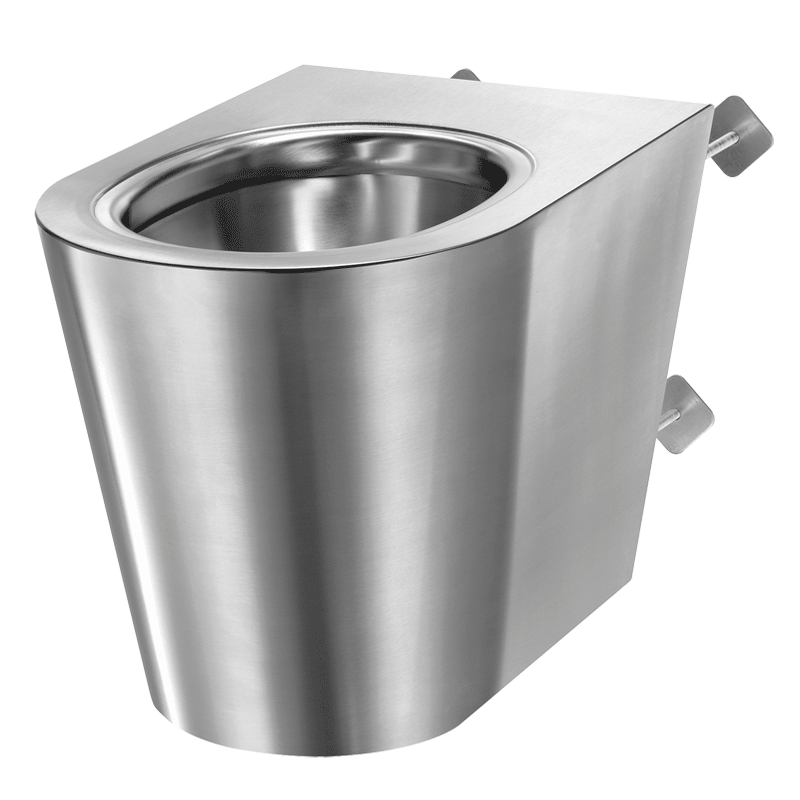 160550 Напольный унитаз S21 P, крепление через стену DELABIE 