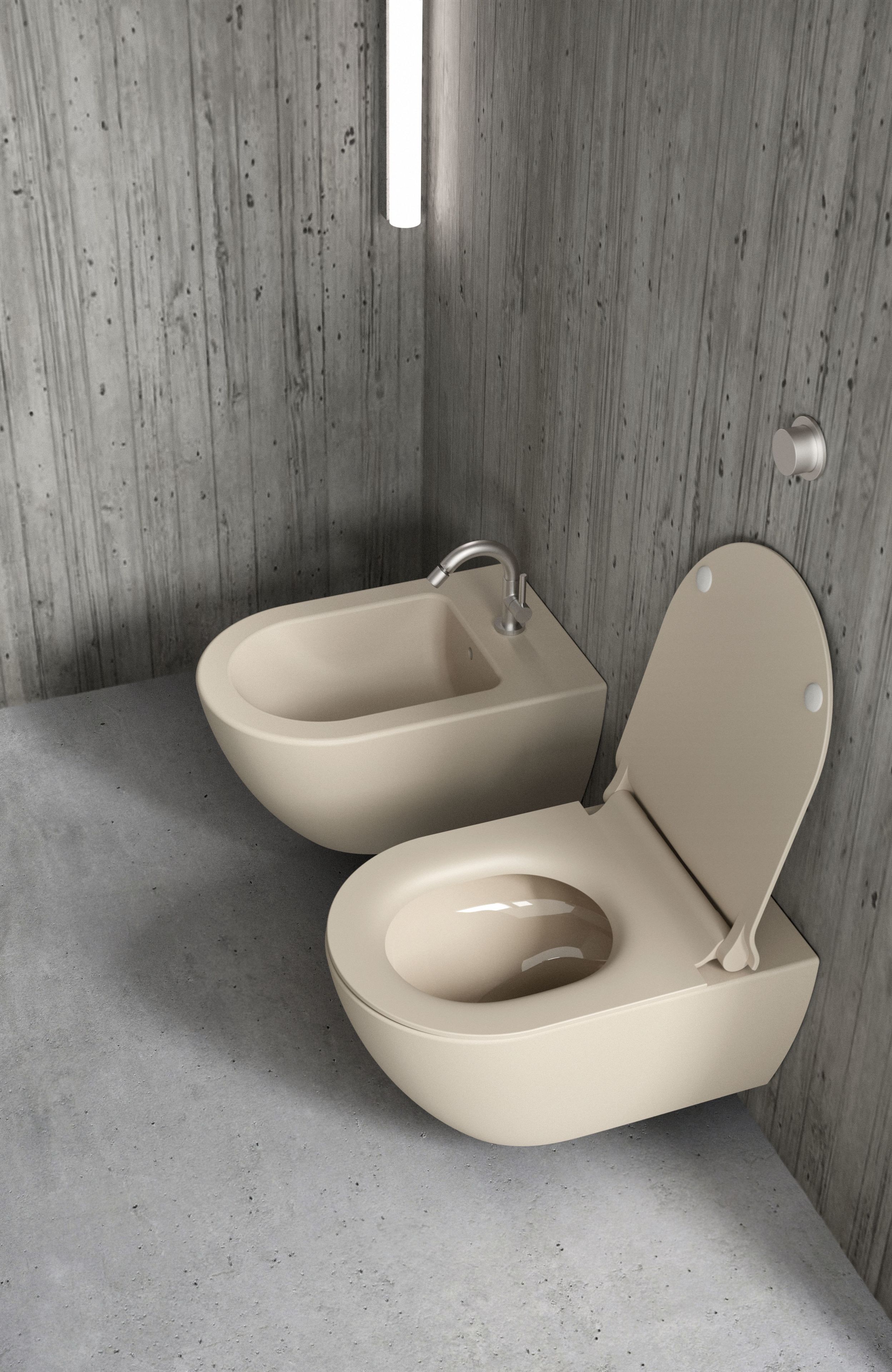 Керамический настенный туалет GSI ceramica Color Elements ARCH-00136073 - Вид №10