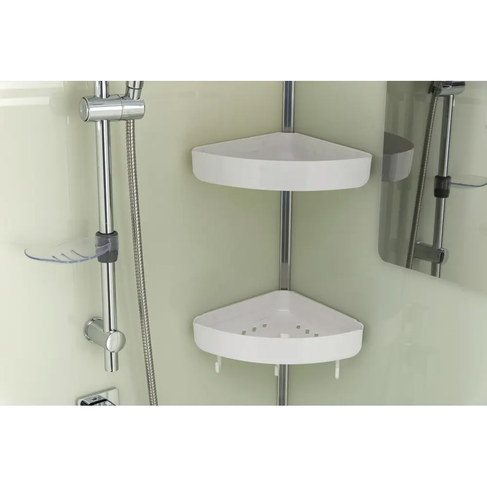 Душевая кабина Sensea Aurora 1/4 круга низкий поддон 100х100 см STLM-2138273 - Вид №13