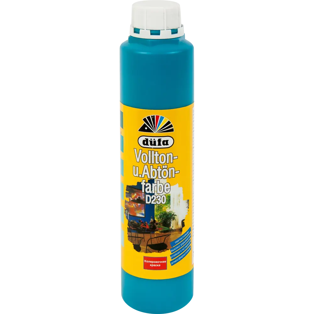 Краситель Abtonfarbe №126 0.75 л цвет петролевый Dufa STLM-2003470