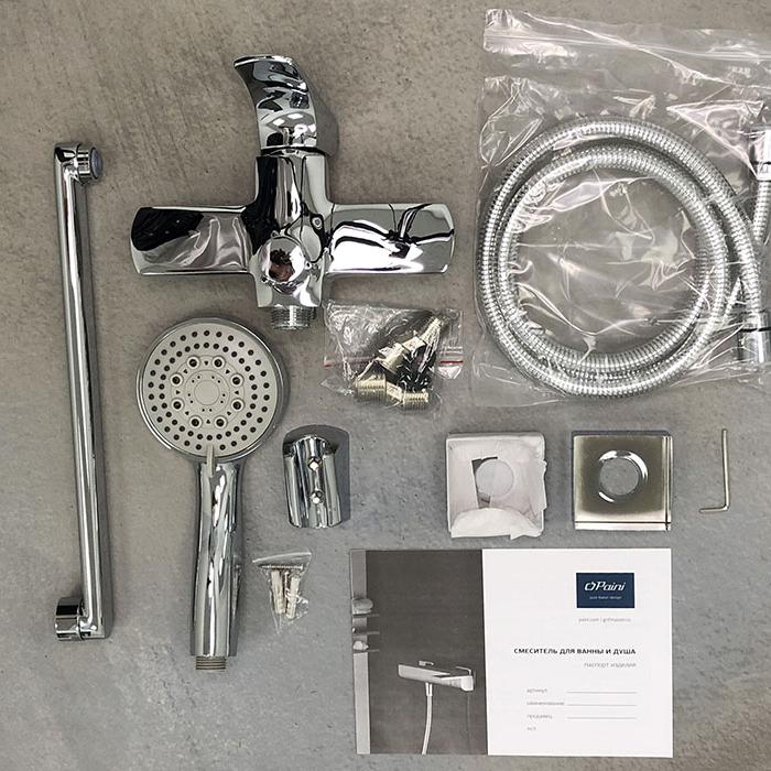 Paini Angel ANCR112P20LMKM смеситель для ванны - Вид №1