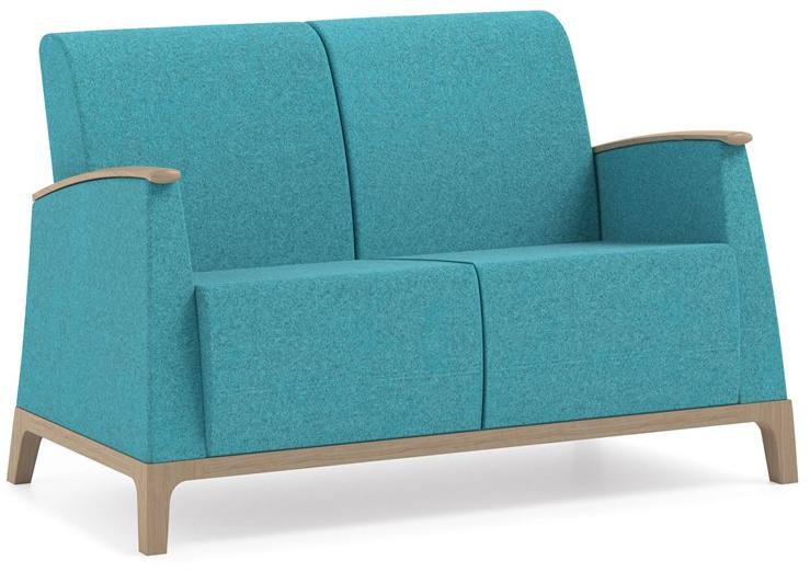 PIAVAL 2-местный тканевый диван Mamy | health & care 57-94/1 ~ 57-94/1n - Вид №1