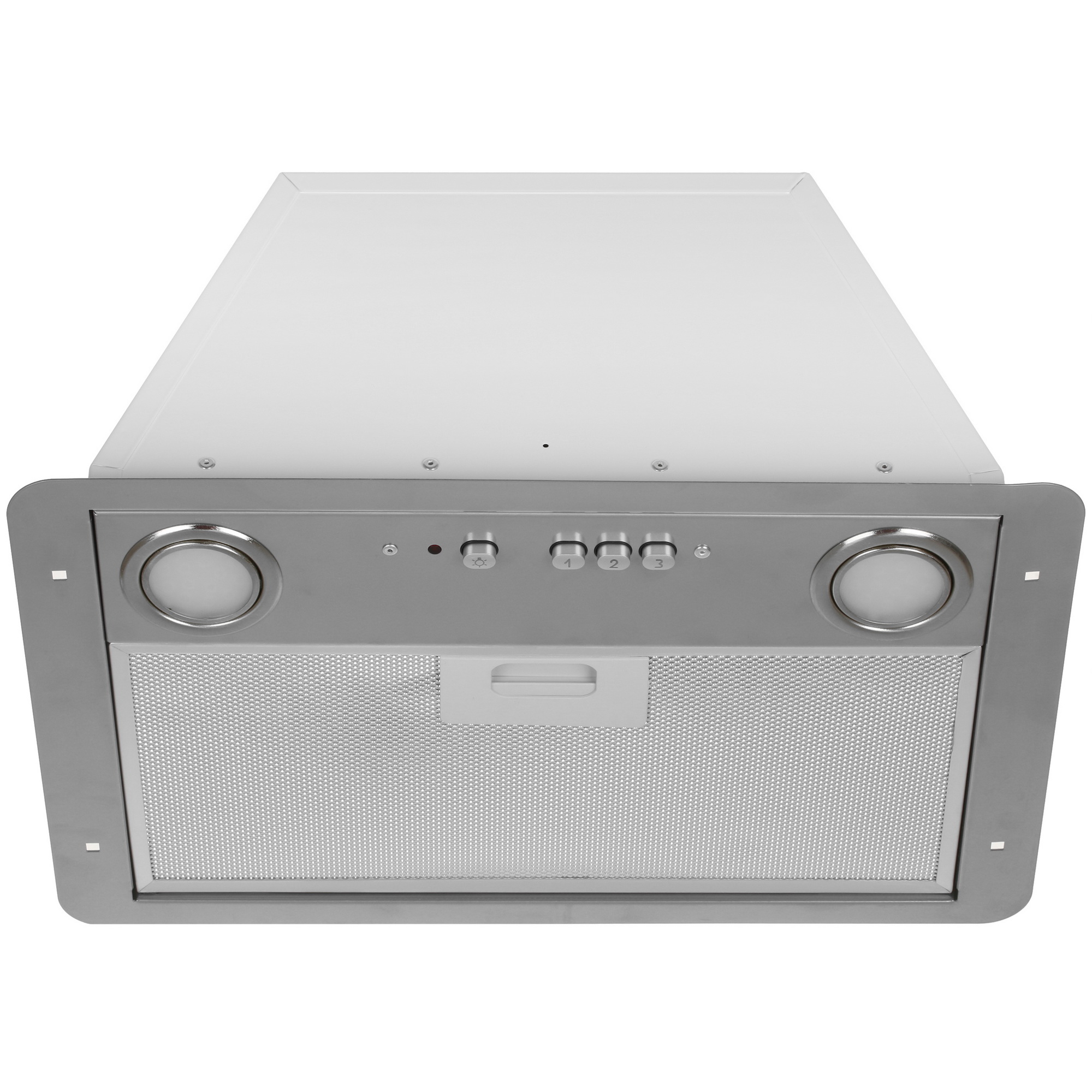 5346461 Вытяжка полновстраиваемая ELIKOR Flat 42П-430-К3Д серебристый STDN-0104832 - Вид №1