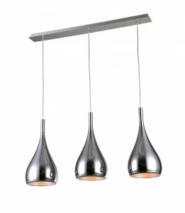 Подвесной светильник ST Luce Gocce SL874.113.03 ST LUCE ДИЗАЙНЕРСКИЕ, GOCCE 071138 Хром