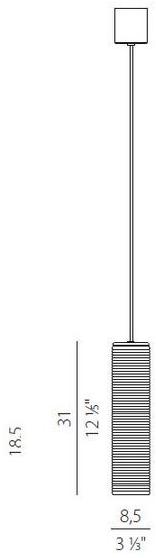 PANZERI Светодиодная подвесная лампа из дутого стекла Clio sun-id-1466945 - Вид №8