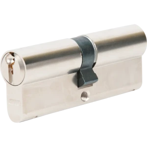 Цилиндр Abus Standard, 40х40 мм, ключ/ключ, цвет никель 82276496 STLM-2144048