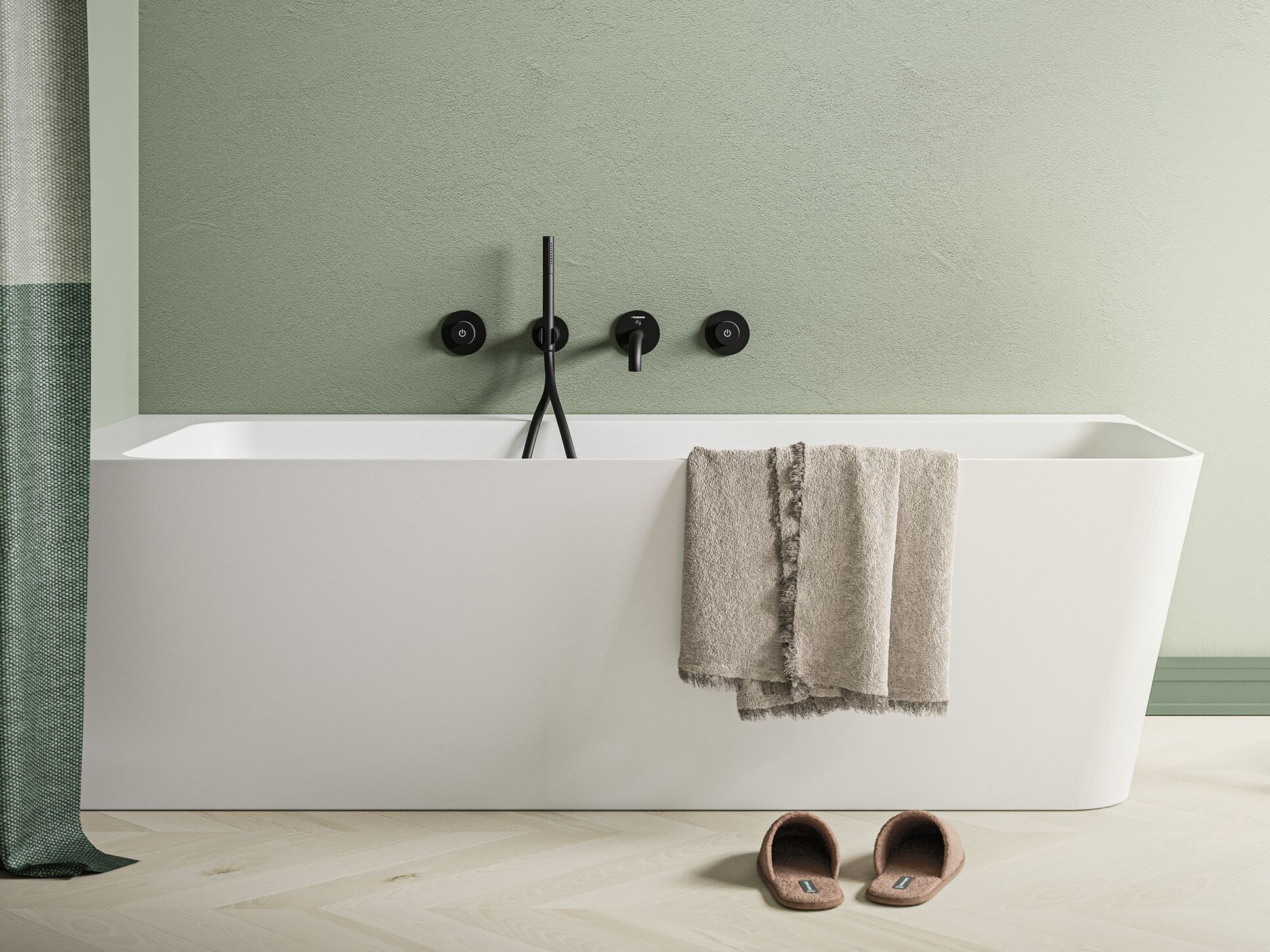 Прямоугольная ванна из композитного материала Arbi Arredobagno SARA ARCH-00058734 - Вид №1