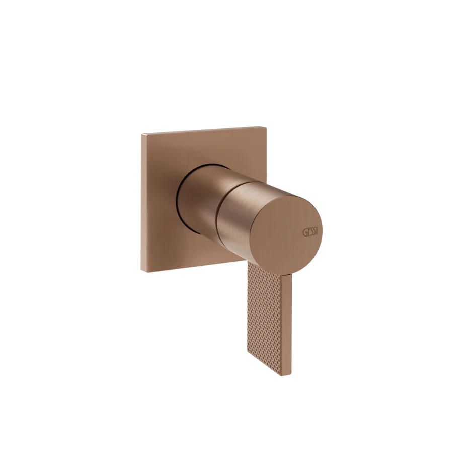 Отдельный контроль 73609 708 Gessi Inverso МЕДНЫЙ МАТОВЫЙ PVD 73609708