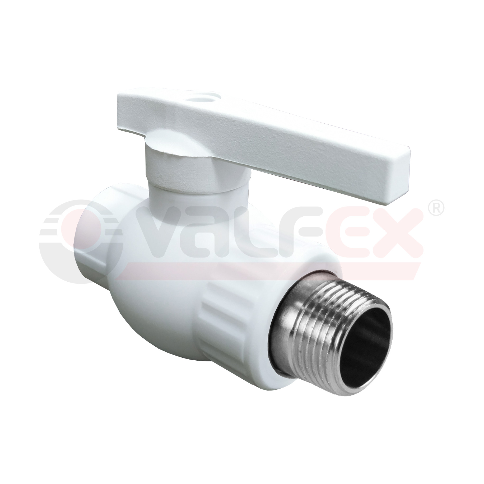 10144232Г Valfex Кран шаровой комбинированный (наружная резьба) 
