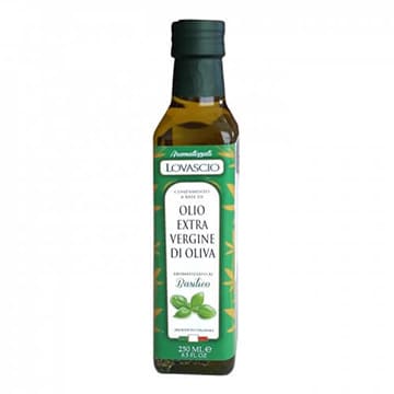 Оливковое масло Lovascio с базиликом 250 мл Santreyd 28808