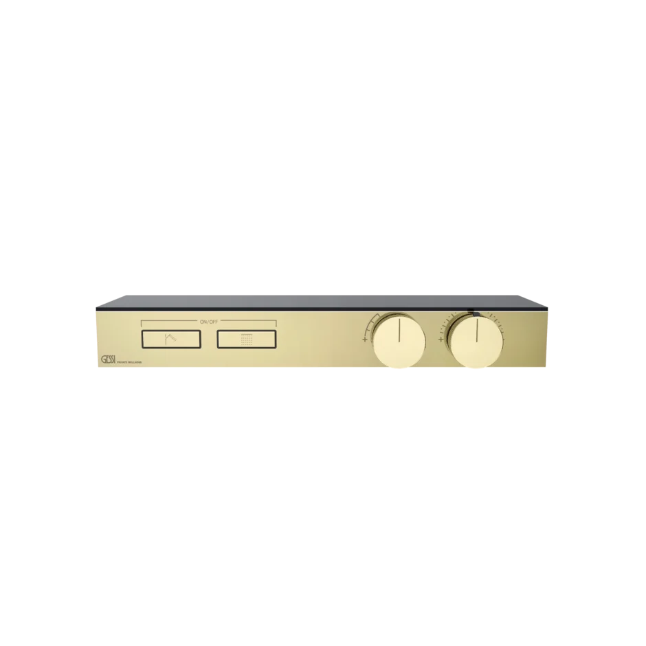 Смеситель для душа 63022 710 Gessi Hi-fi ЛАТУНЬ PVD 63022710