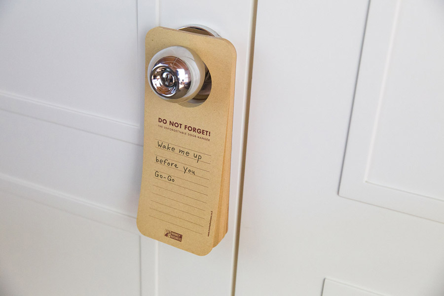 MB6765 Подвеска-органайзер на ручку двери unforgettable Monkey Business  - Вид №4