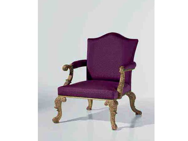 Тканевое кресло с подлокотниками OAK Галерея ARCH-00082264 - Вид №2