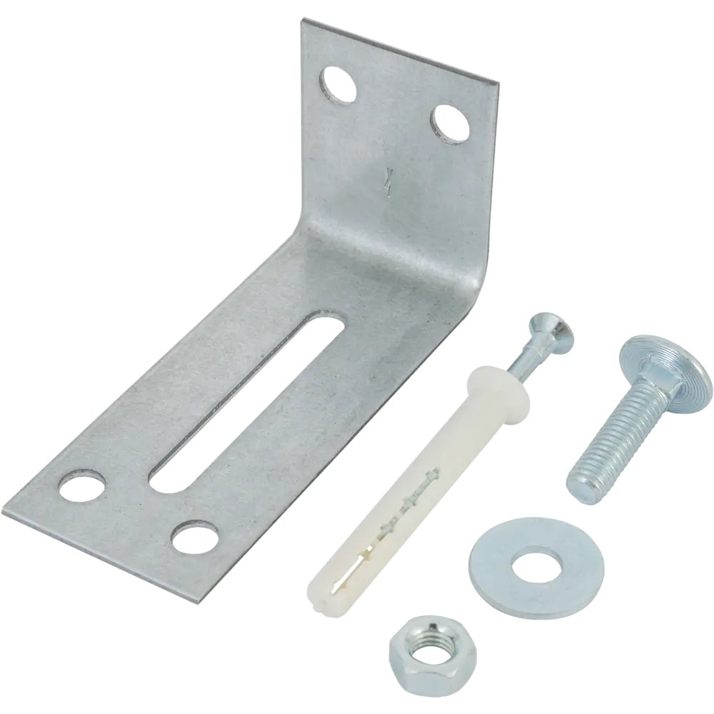 Крепежные детали для профилей Knauf UA 50 100x50x43x2 мм, 4 шт STLM-2135683