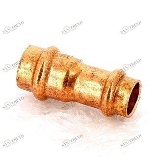 Муфта пресс 18х15 медная IBP P524001815000