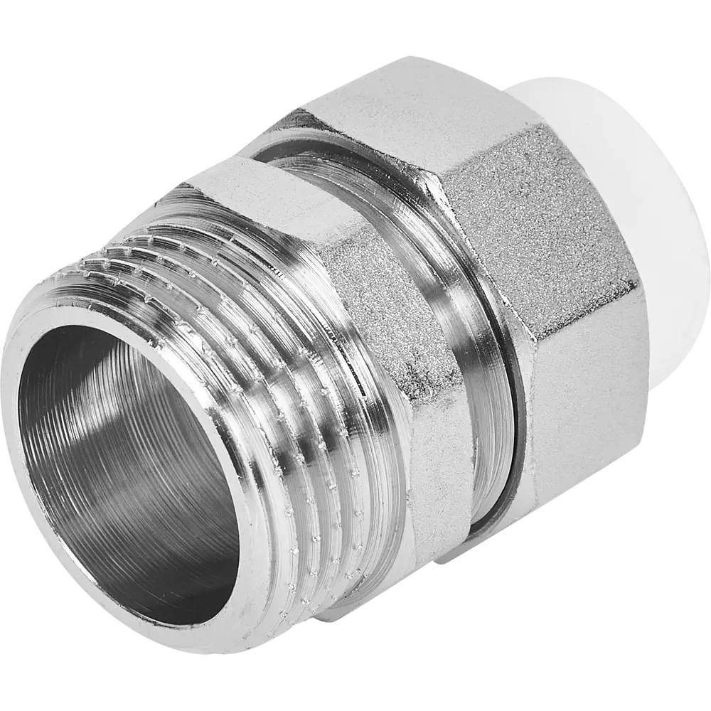 Переходник Valtec 1"x20 мм НР полипропилен VTP.761.0.02006 84379276 STLM-2036727 
