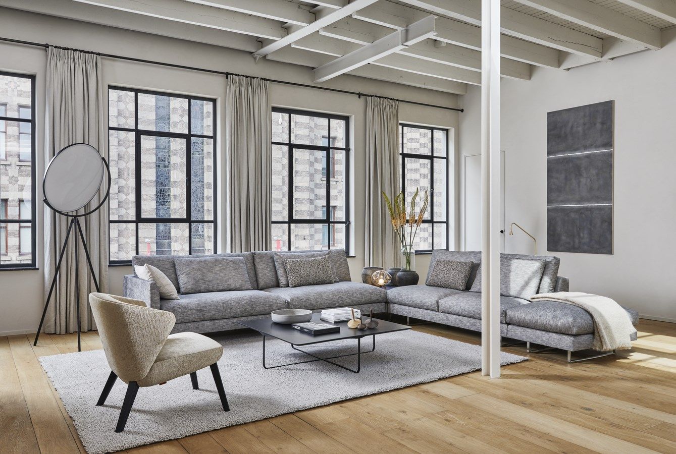 Ткань диван Montis Axel XL ARCH-00015742 - Вид №4