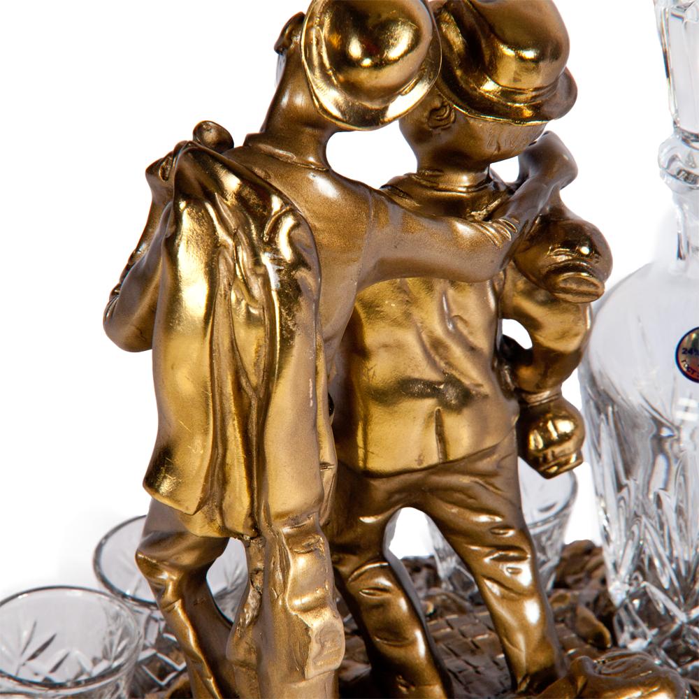 56004 Набор для питья Джентльмены удачи BOGACHO 4627138199633 - Вид №7