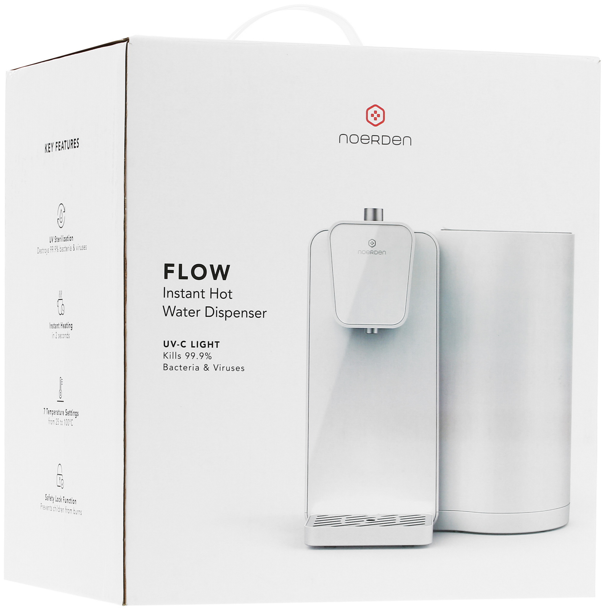 5329154 Термопот Noerden PNB-0000 белый STDN-0125070 - Вид №8