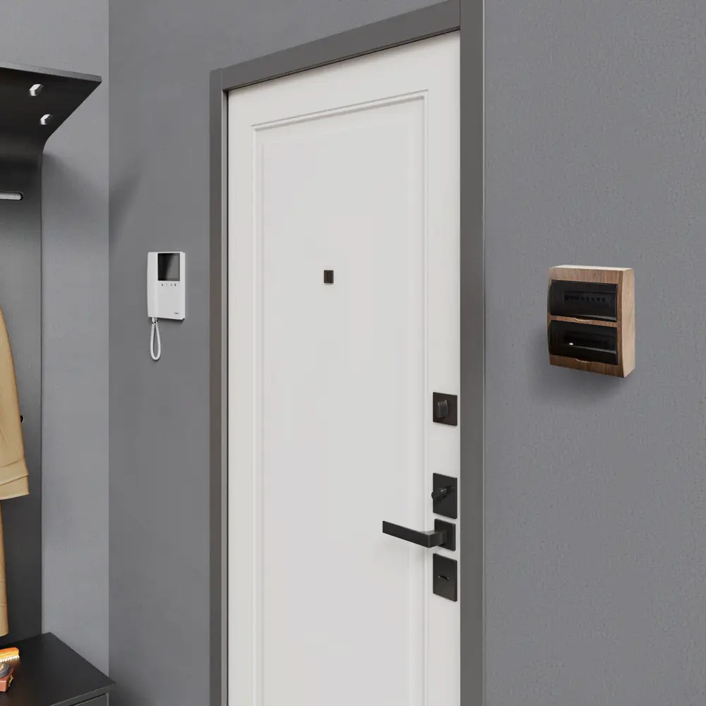 Щит распределительный навесной TDM на 24 модуля в стиле бук 15864291 STLM-0006472 - Вид №5