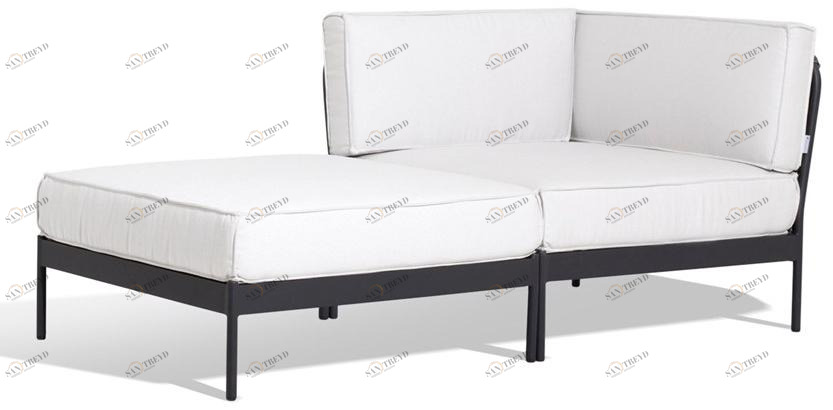 Skargaarden Садовая кушетка sunbrella® с обивкой Lidö sun-id-1443421