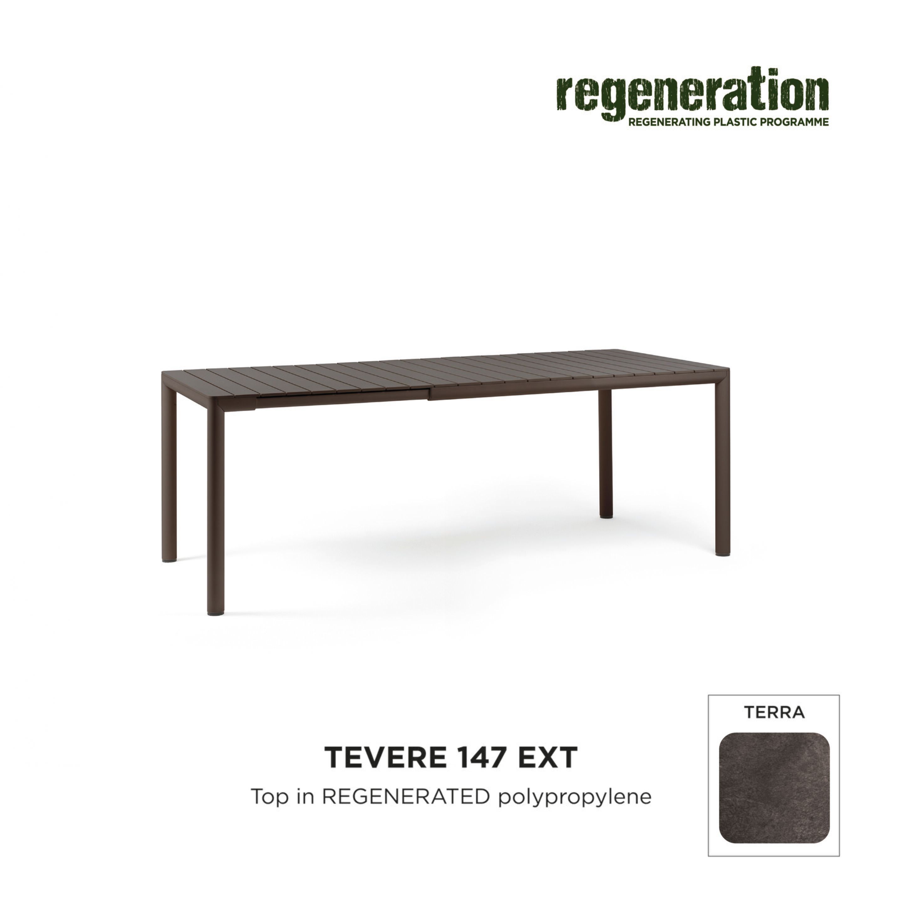 Выдвижной садовый стол Nardi Tevere-Tiberina ARCH-00033924 - Вид №14