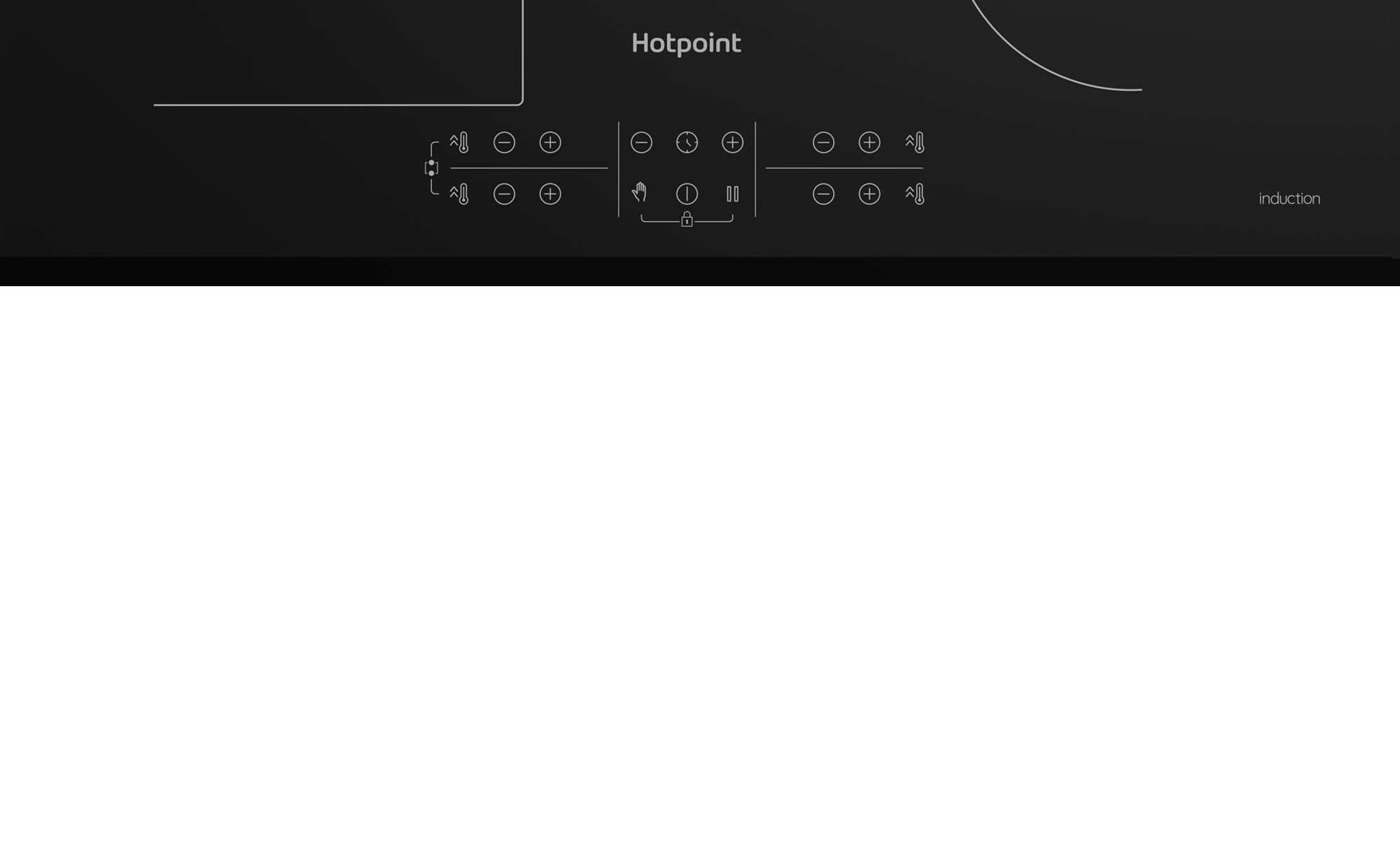 9136629 Индукционная варочная поверхность Hotpoint HB 1560B BF STDN-0001010 - Вид №5