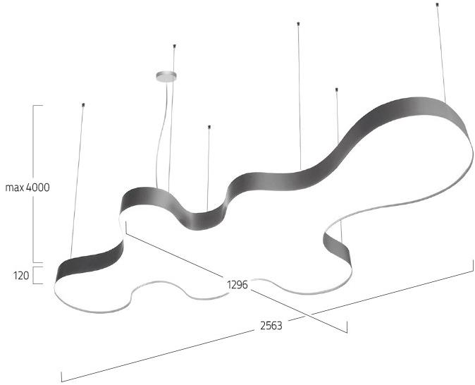 Lightnet Светодиодная подвесная лампа Amorphicon sun-id-1356439 - Вид №9