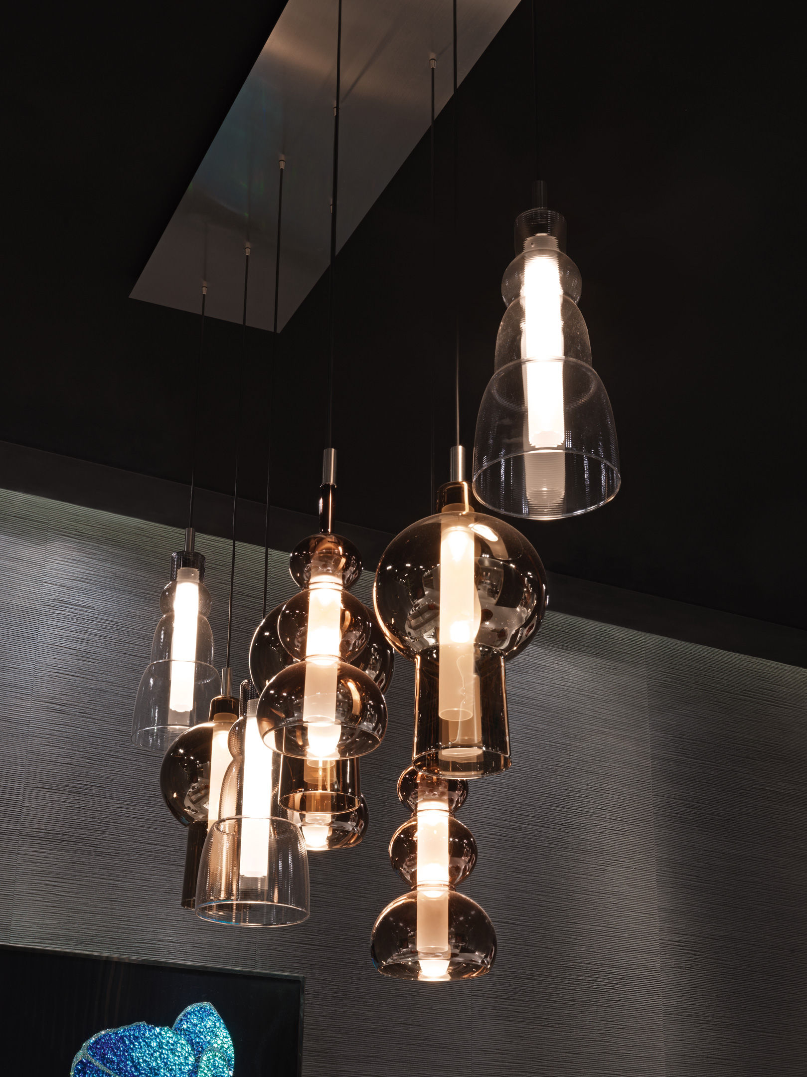 Kalgan, Bilbo, Kael, Boreal Потолочные светильники Visionnaire  - Вид №1