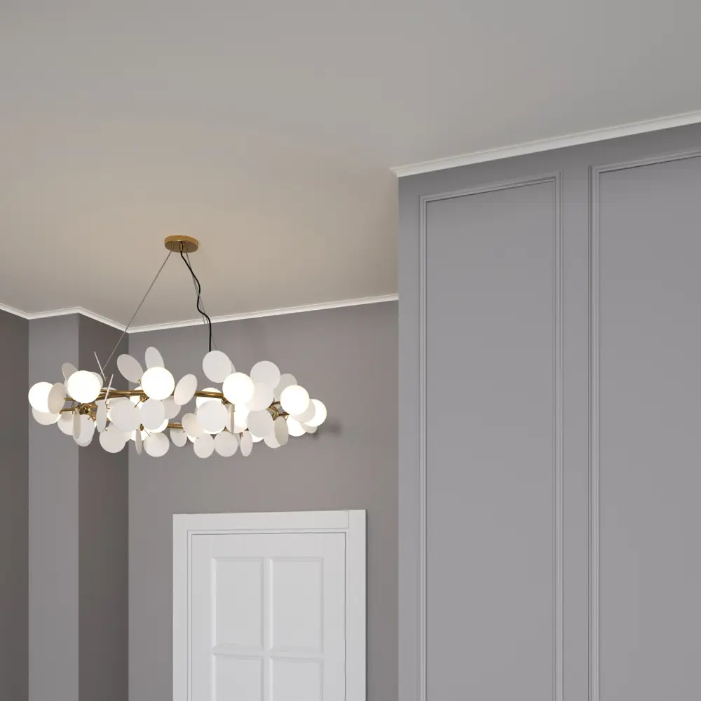 Потолочный плинтус Santreyd Design 1 — элегантное завершение интерьера 89365809 STLM-1503351 - Вид №3