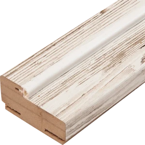 Дверная коробка телескопическая Рустик 2150х70х55 мм ПВХ ламинация цвет северная сосна (комплект 3 шт.)