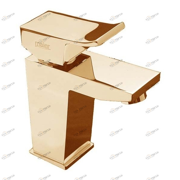 Однорычажный смеситель для раковины 52.002G MAIER SURF 52002G