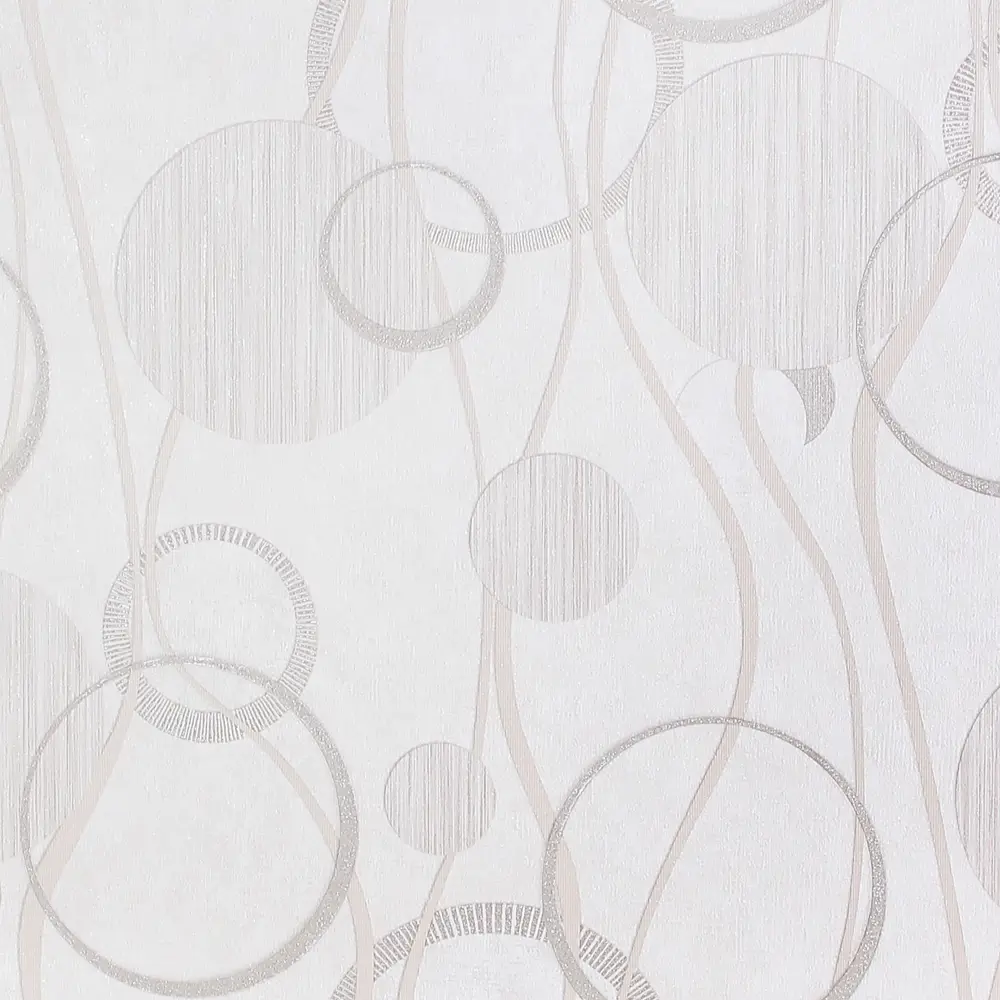 Обои флизелиновые Ornamy Eclipse серые 1.06 м 1127-01 STLM-2077789 - Вид №1