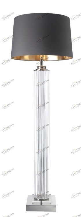 Торшер Hanbury (только основание) от RVAstley 50065 RVASTLEY ЭЛИТНЫЕ 060052 Прозрачный;черный 