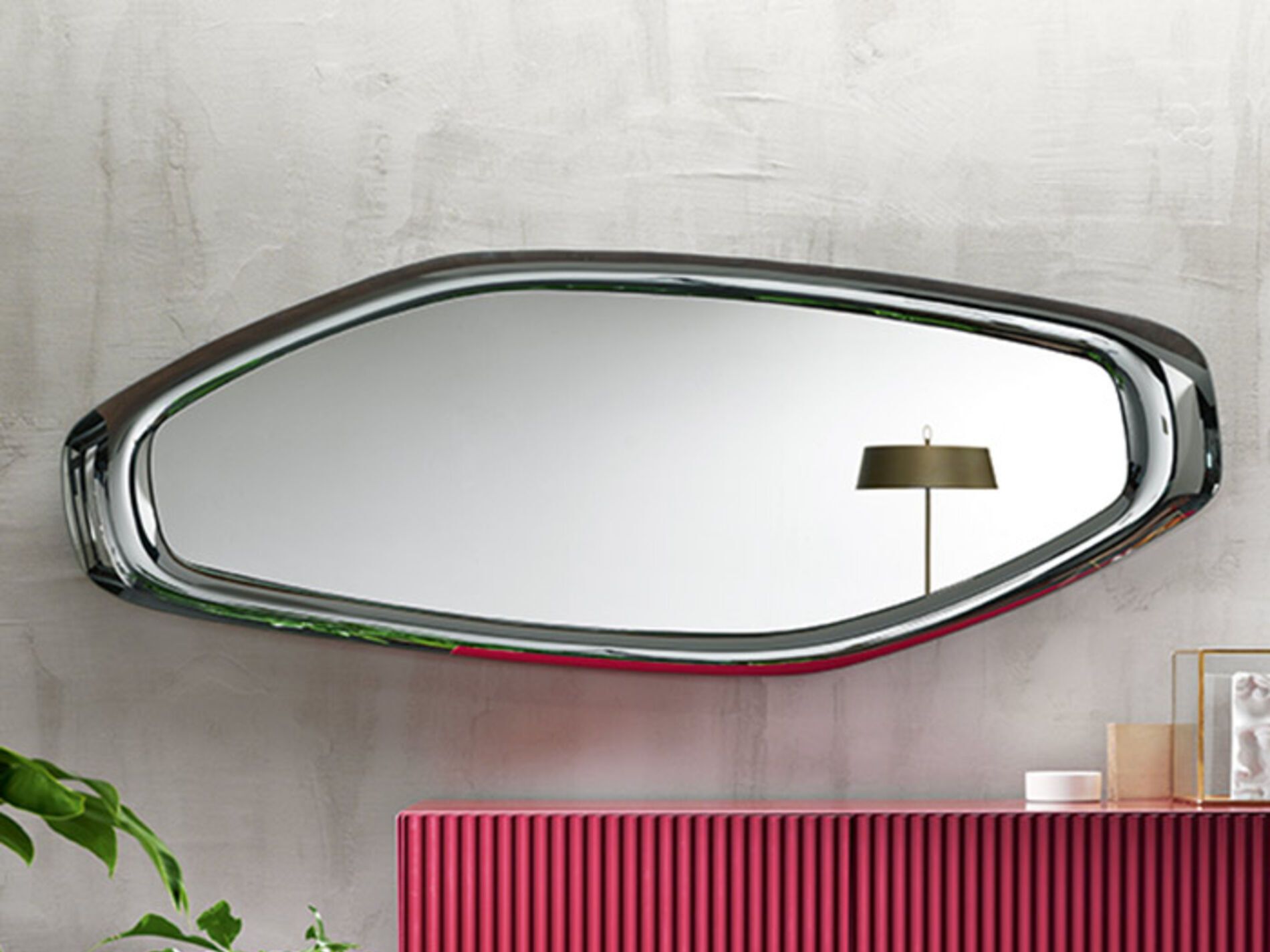 Настенное зеркало в рамке RIFLESSI SOUL ARCH-00090019