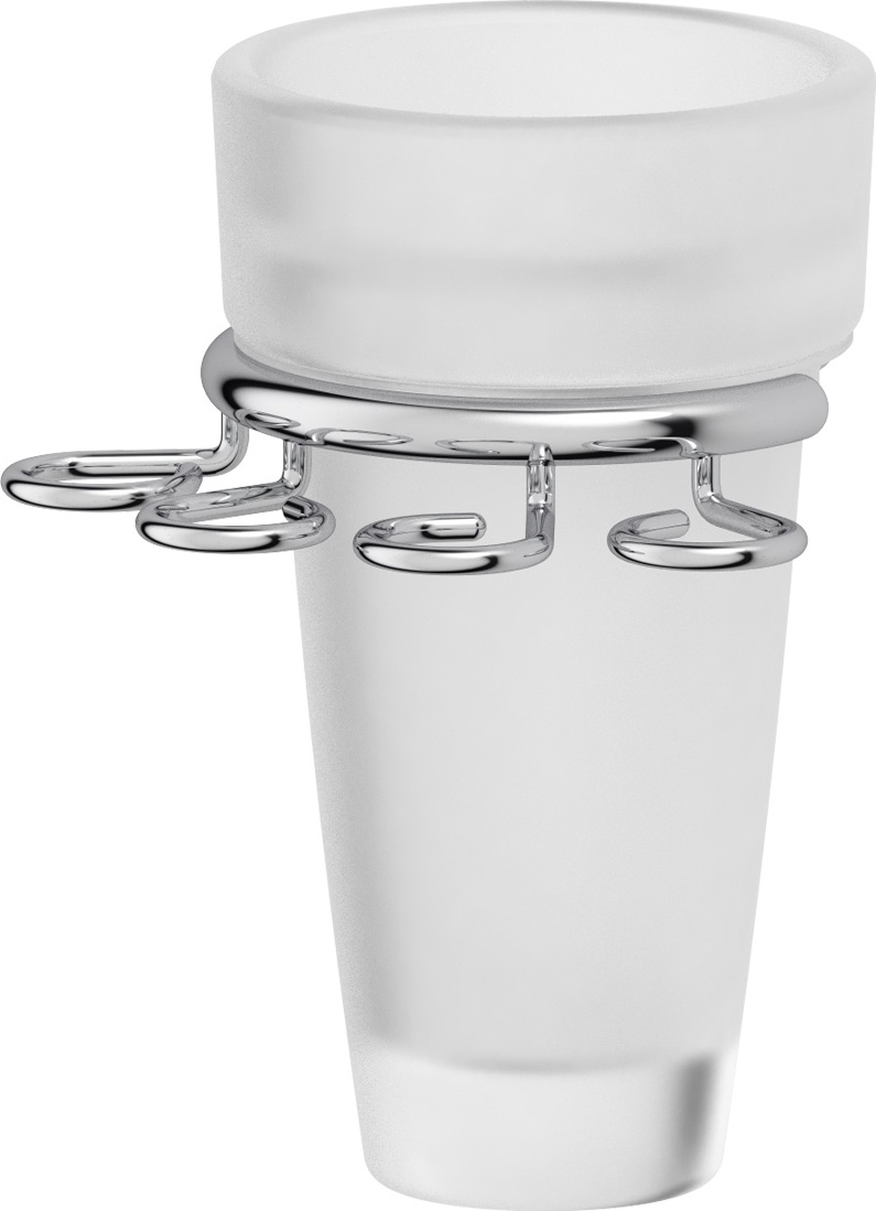 NSL11 Держатель зубных щеток со стаканом - компонент для штанги FBS Universal