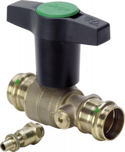 Viega Шаровой кран Easytop 2275.3 (746711)