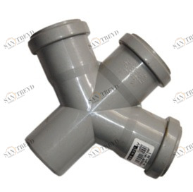 Крестовина 50х50х67 ПП POLITRON 201435