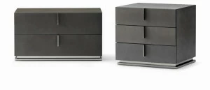 Flou Лаковая прикроватная тумба с ящиками Ari