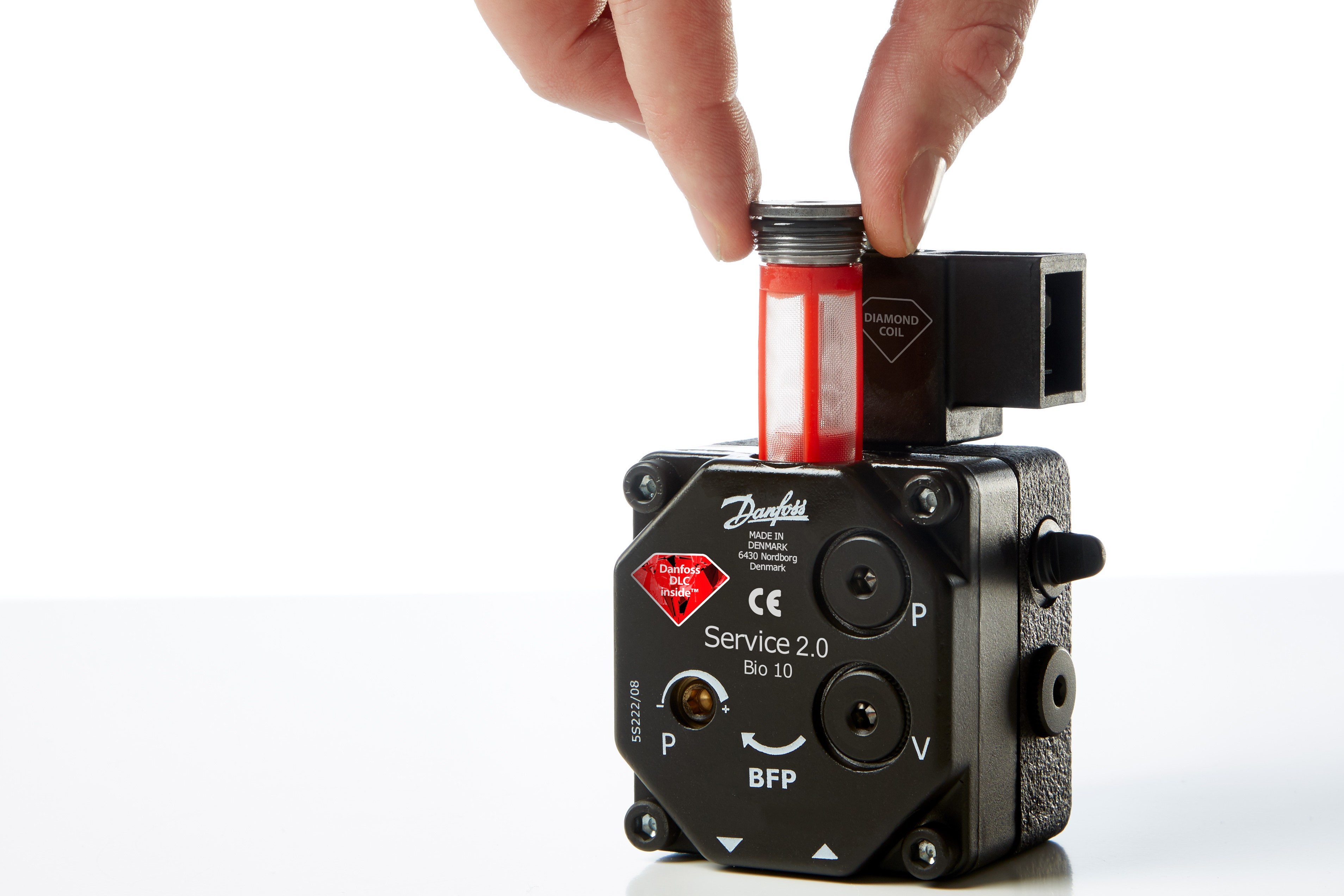 Danfoss Топливные насосы Топливный насос BFP 52 E L 3 071N3201  - Вид №1