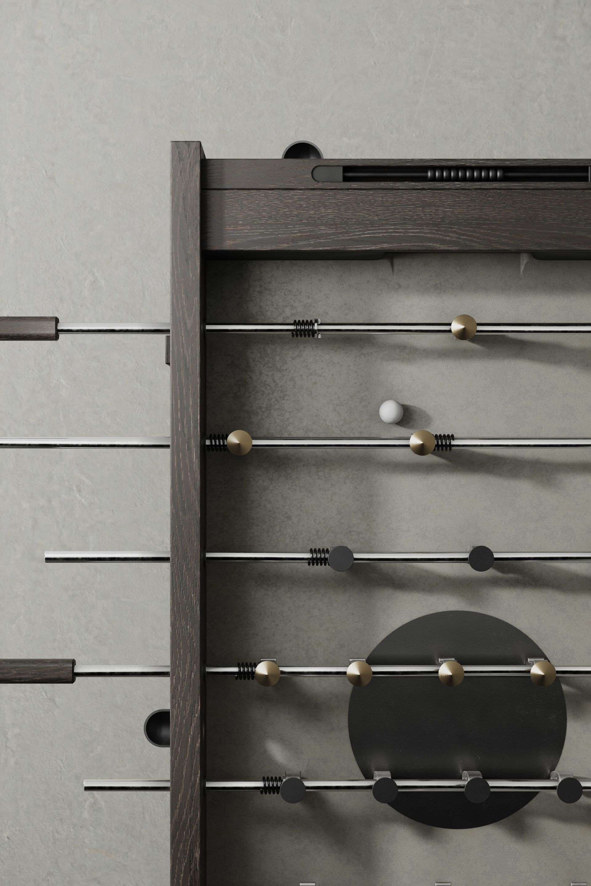 Прямоугольный дубовый кальциобалилья District Eight Dinh ARCH-00016765 - Вид №2