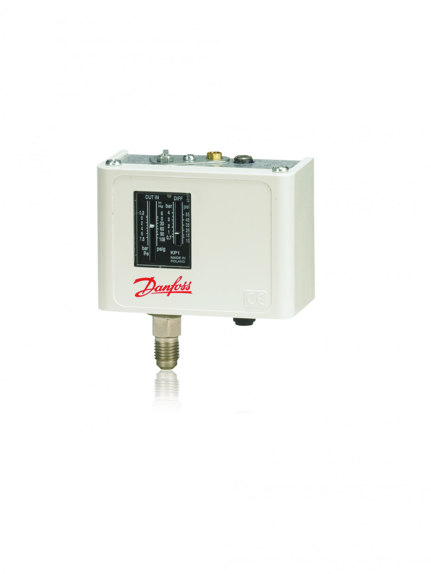 Danfoss Реле давления одноблочные KP KP 7B Реле давления 060-119166 
