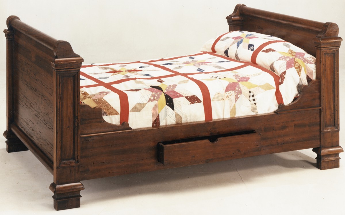 Letto stile provenzale Bianchini&Capponi LETTI SU MISURA Bianchini Capponi sun-id-3058902