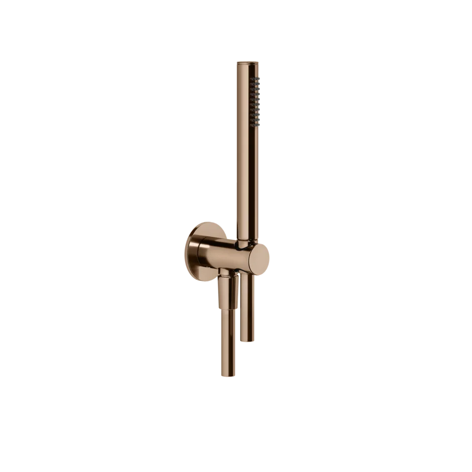 Душевой набор 63329 030 Gessi Ventaglio МЕДЬ PVD 63329030