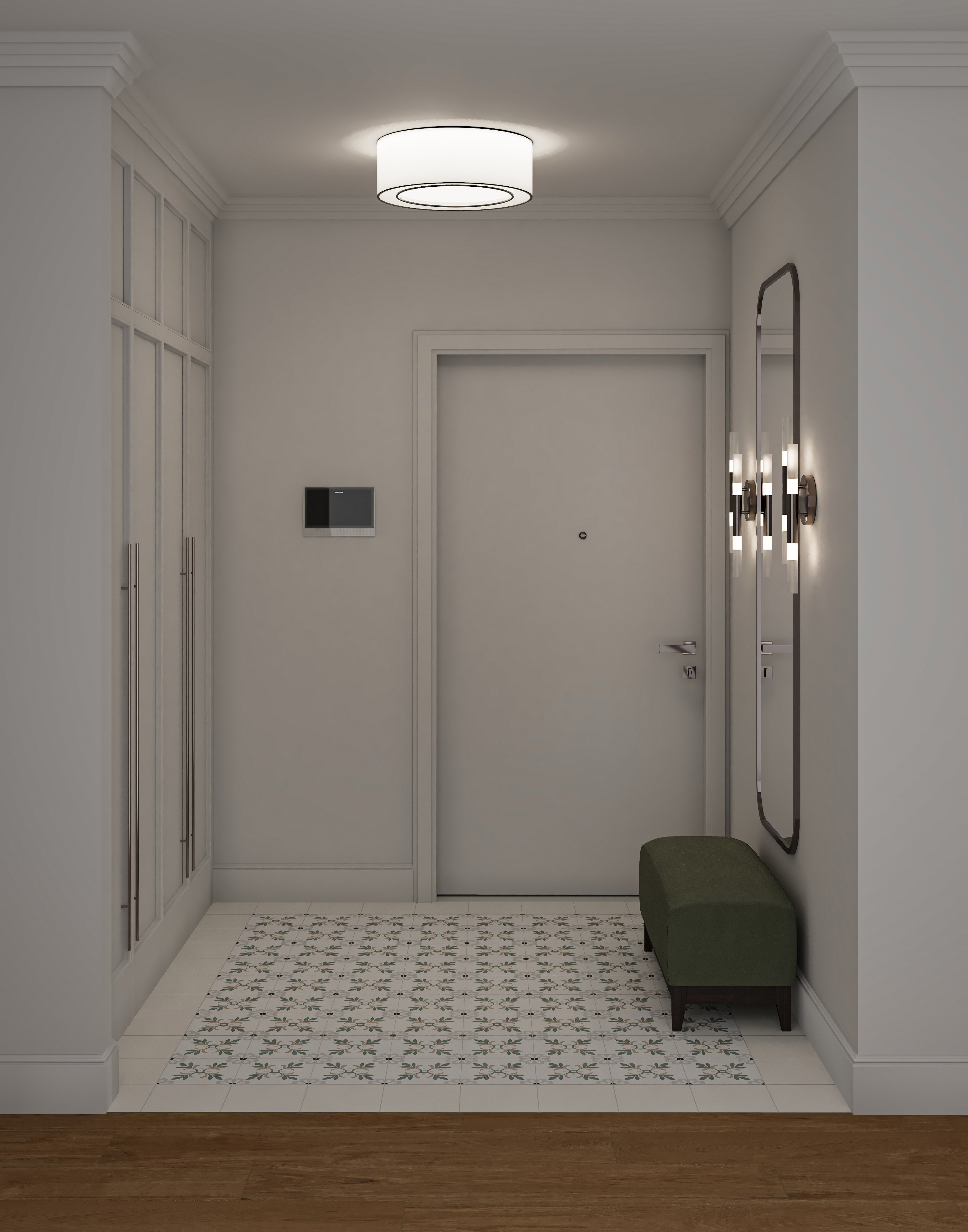 Siena Celeste: Зеленый Шепот Вдохновения STP-ST560 INCOLOR - Вид №3