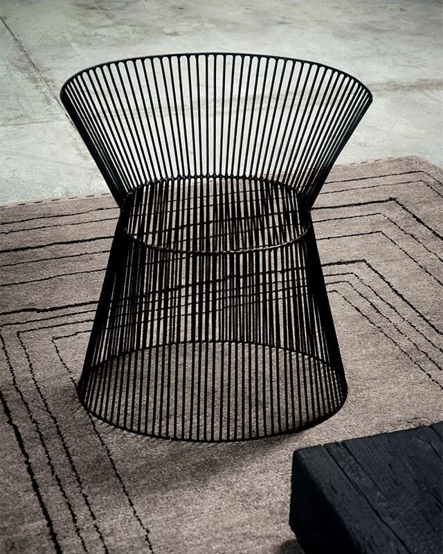 BAXTER Ковер из шерсти ручной работы с рисунком sun-id-1505400 - Вид №3