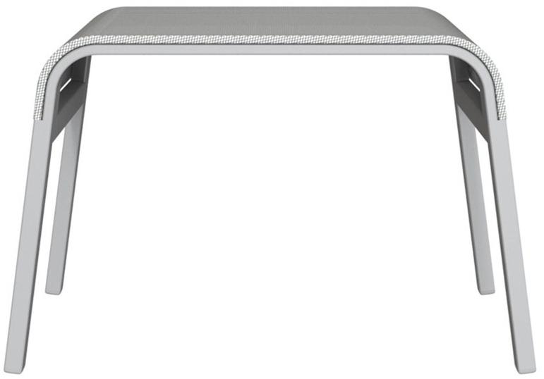 JANUS et Cie Прямоугольная подставка для ног из алюминия Zephyr sun-id-1491230 - Вид №2