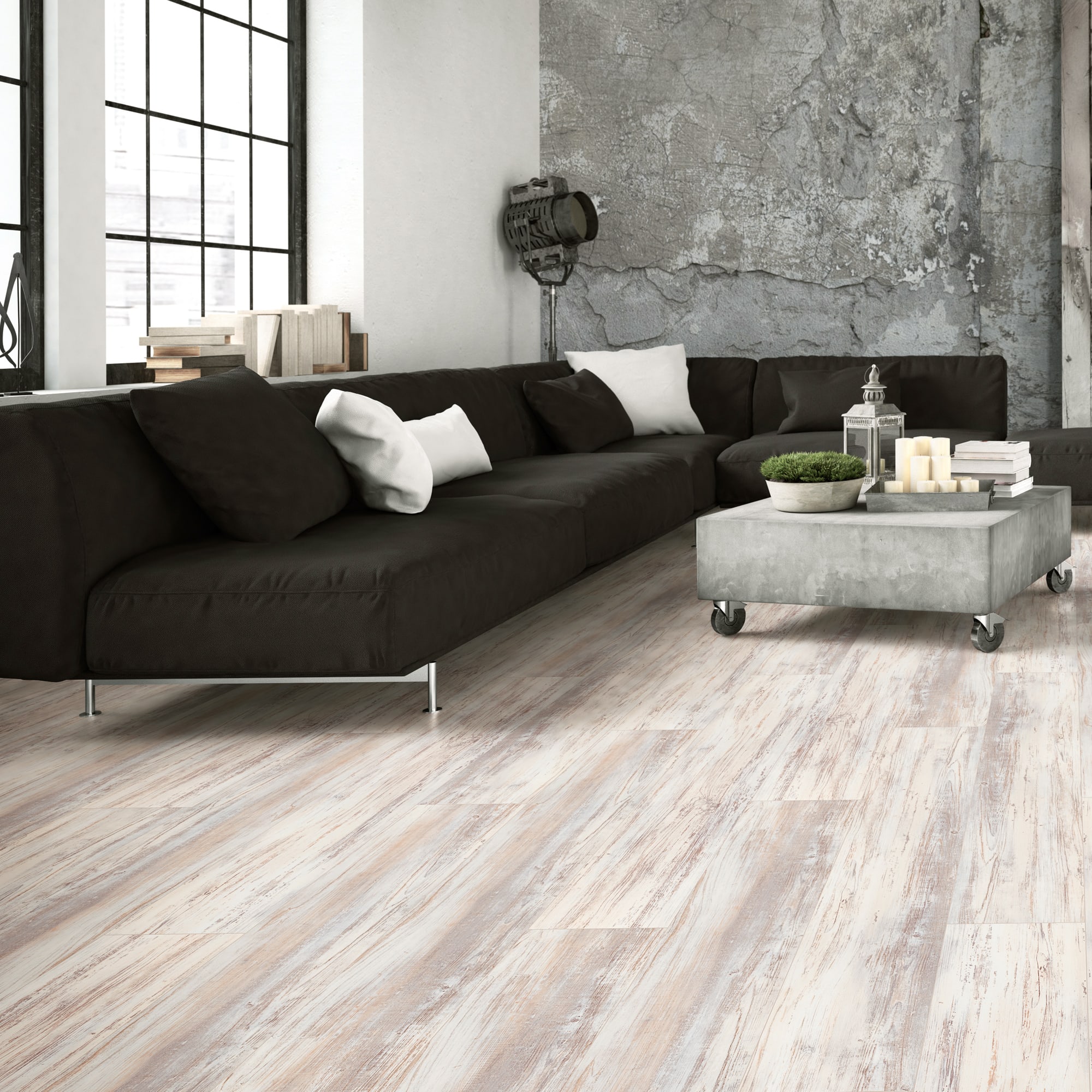 88109506 ПВХ плитка Jazz Click Wynton 31 класс толщина 4 мм 1.51 м² Santreyd 